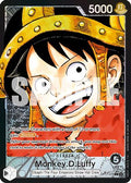 Monkey.D.Luffy (079) (Alternate Art) (OP17-079)  [The World's Strongest Warriors] Foil