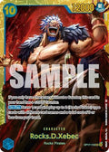 Rocks.D.Xebec (118) (OP17-118)  [The World's Strongest Warriors] Foil