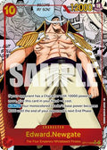 Edward.Newgate (005) (Manga) (OP17-005)  [The World's Strongest Warriors] Foil