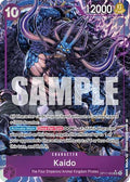 Kaido (063) (Alternate Art) (OP17-063)  [The World's Strongest Warriors] Foil