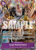 Lead Performers (Alternate Art) (OP17-061)  [The World's Strongest Warriors] Foil
