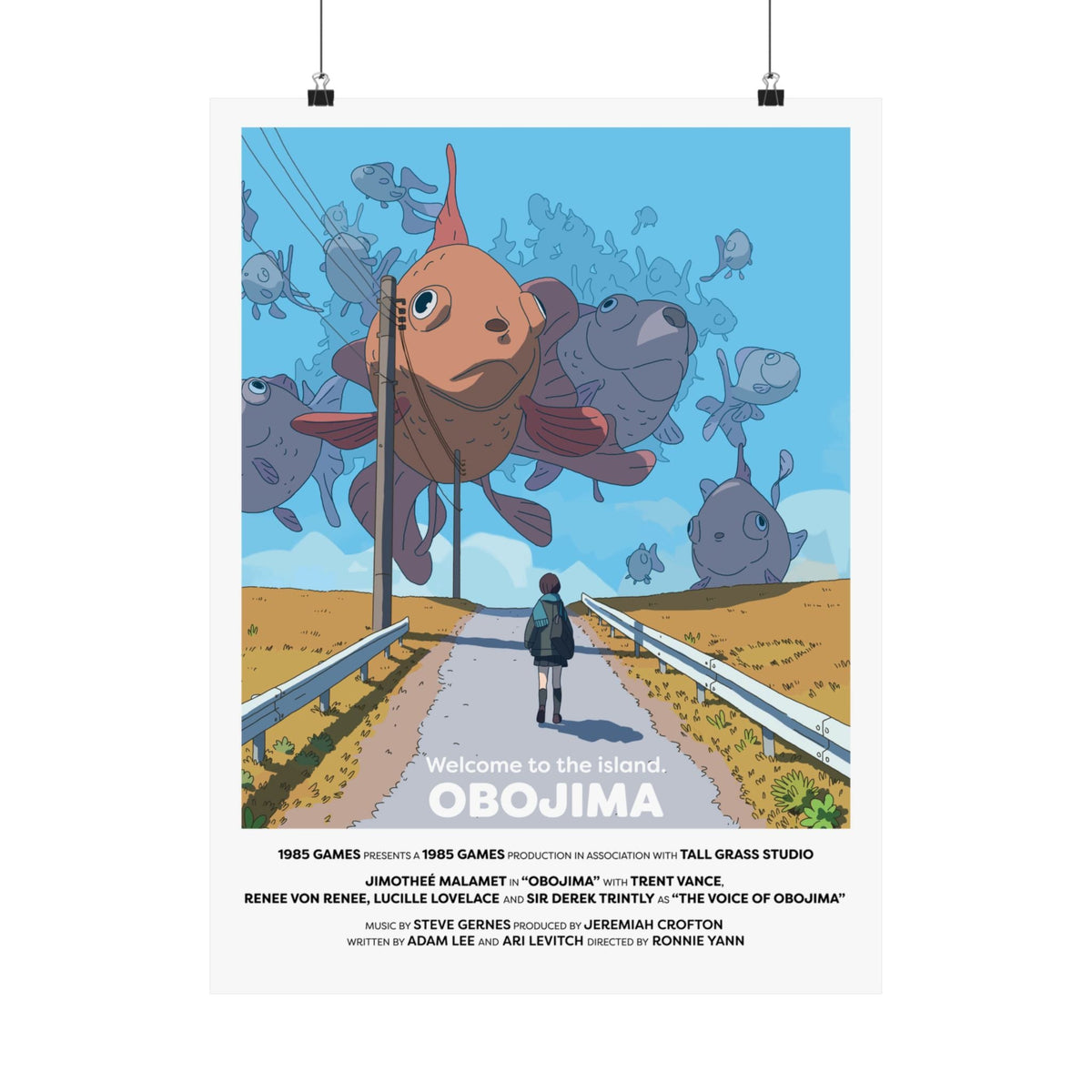 Obojima the Movie the Poster