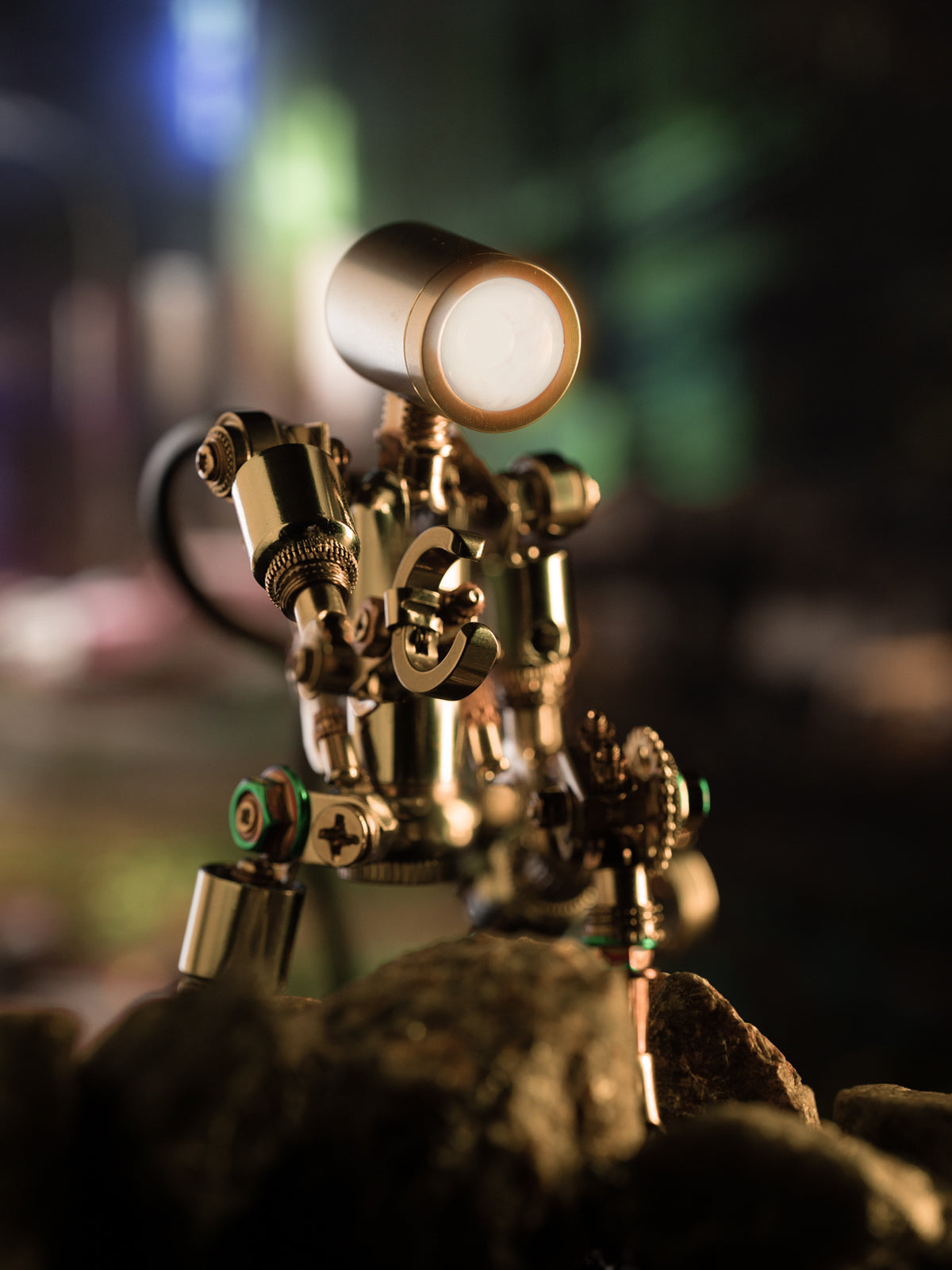 Terminator M – 3D Metal Model