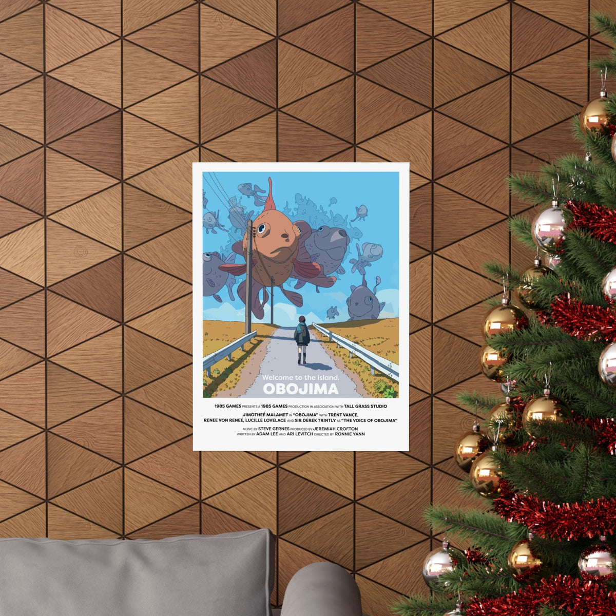 Obojima the Movie the Poster