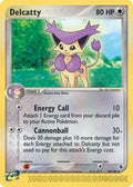 Delcatty 029/109 [Ruby and Sapphire]  - Reverse Holofoil