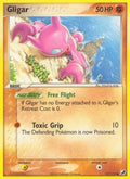 Gligar 057/115 [Unseen Forces]  - Reverse Holofoil