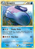 Quagsire 009 [HeartGold SoulSilver]  - Reverse Holofoil