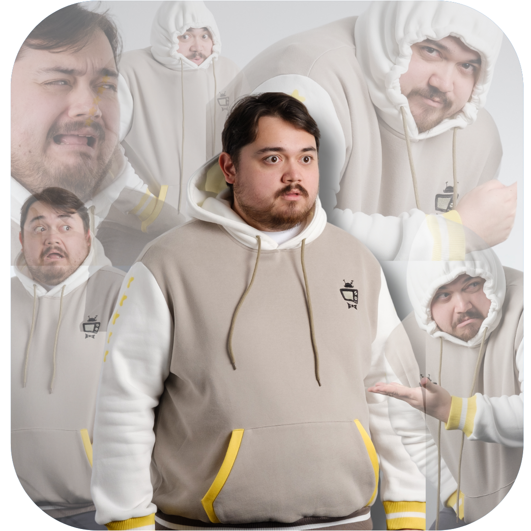 Mr. Puzzles Hoodie