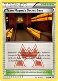 Team Magma's Secret Base 032/34 [Double Crisis]  - Reverse Holofoil