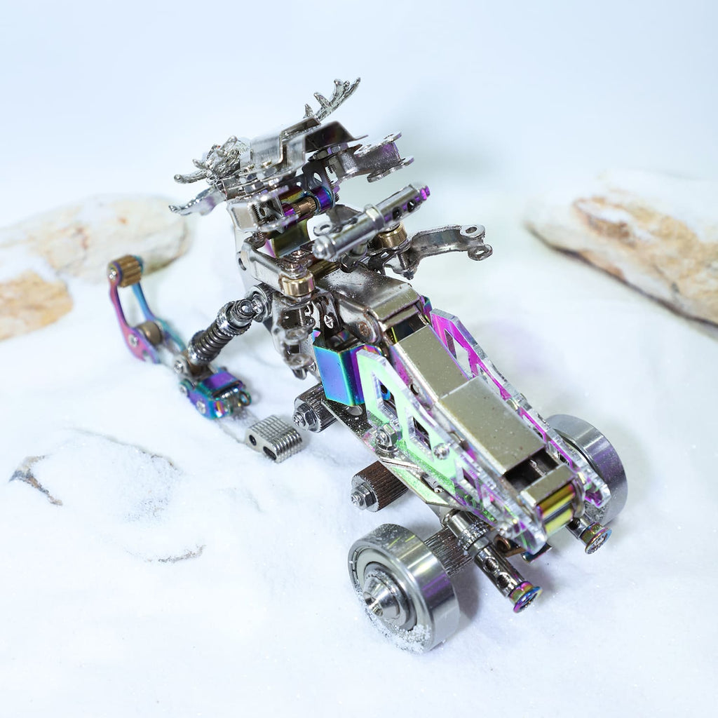 Reindeer Snowmobile