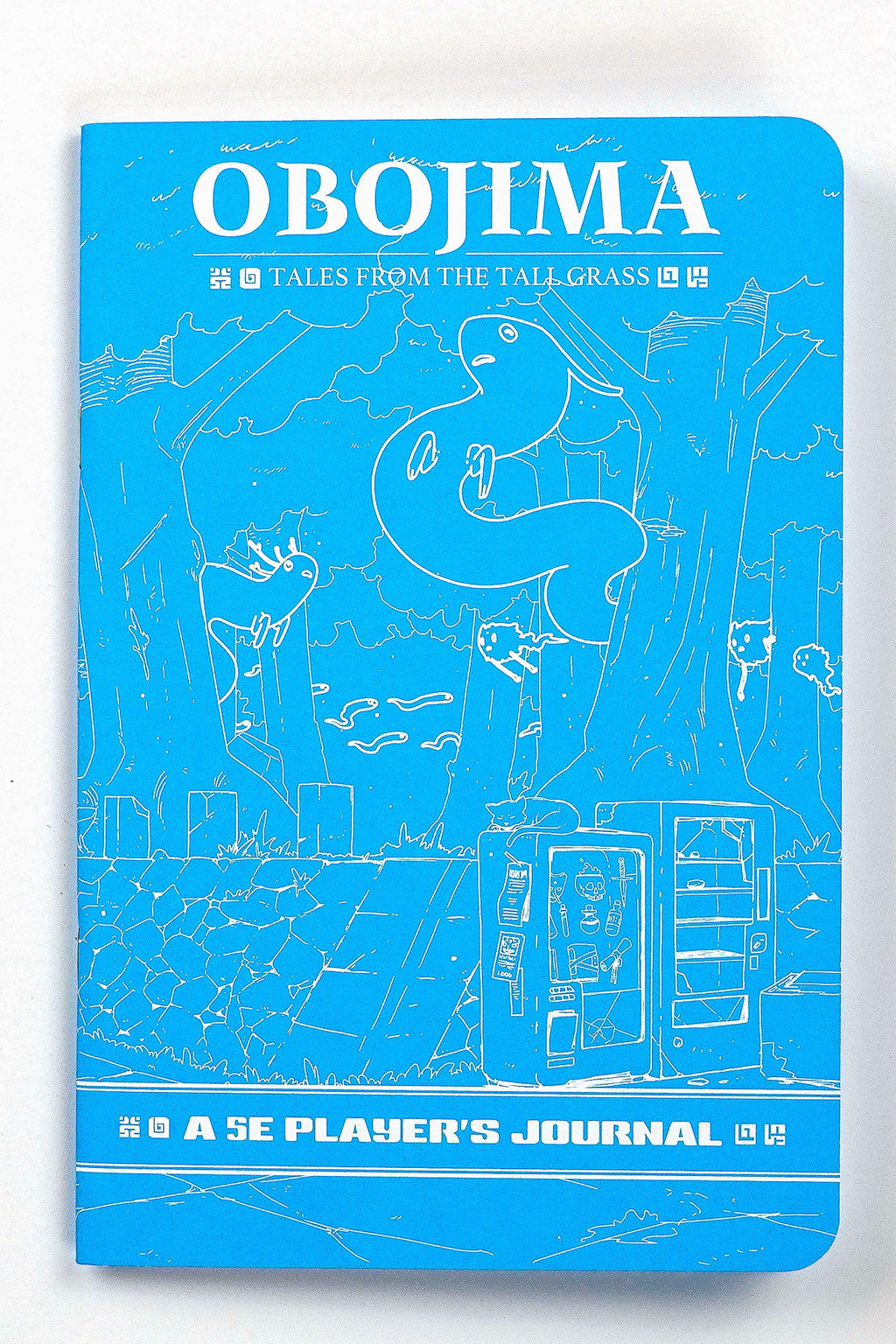 Obojima Player’s Journals 3-Pack Blue