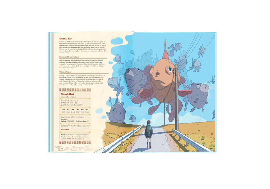 Obojima: Tales from the Tall Grass 5E 2014 rules PDF (Instant Download)