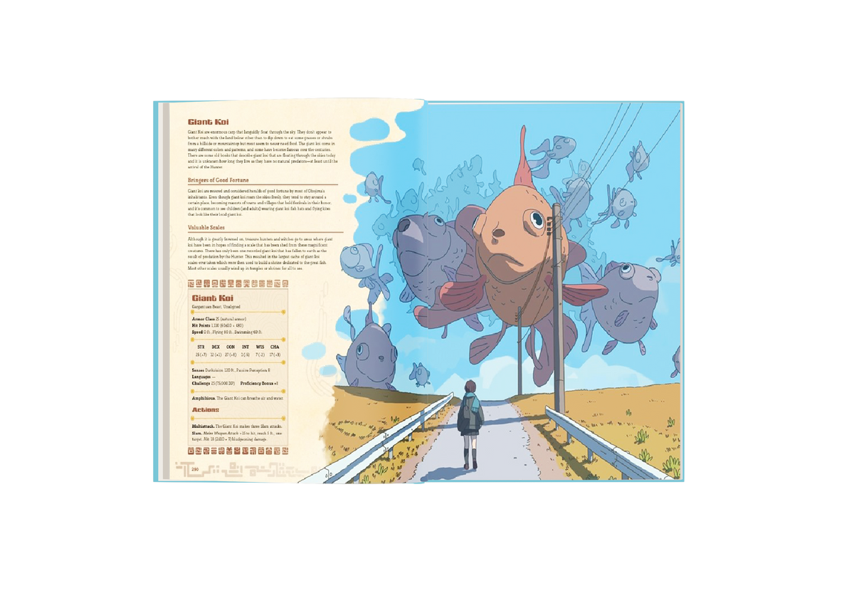 Obojima: Tales from the Tall Grass 5E 2014 rules PDF (Instant Download)