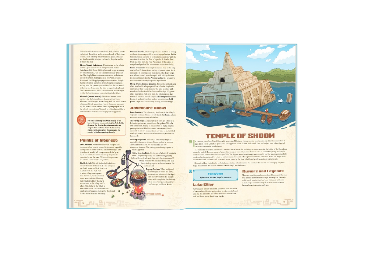 Obojima: Tales from the Tall Grass 5E 2014 rules PDF (Instant Download)