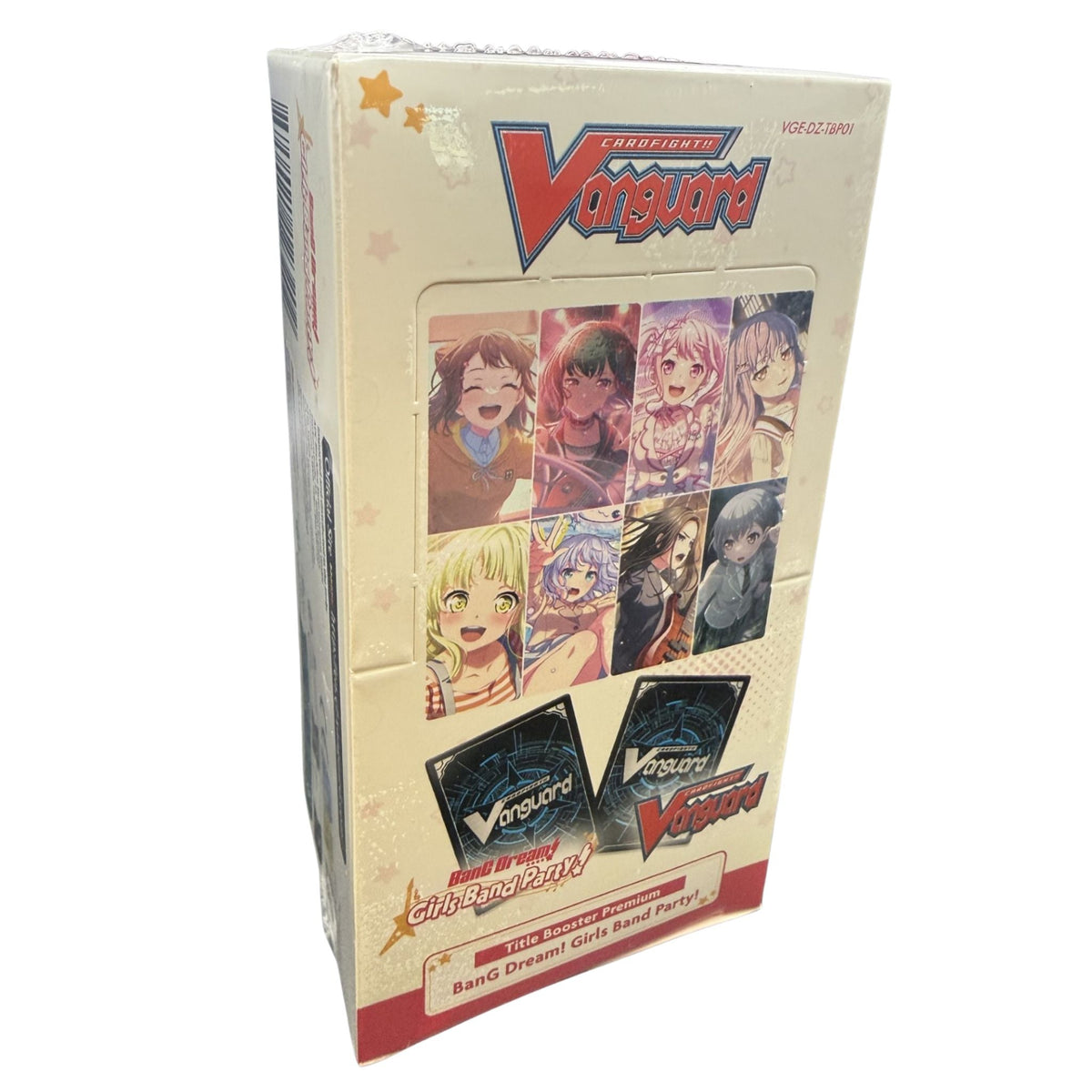 Cardfight Vanguard BanG Dream! Girls Band Party! Booster Box