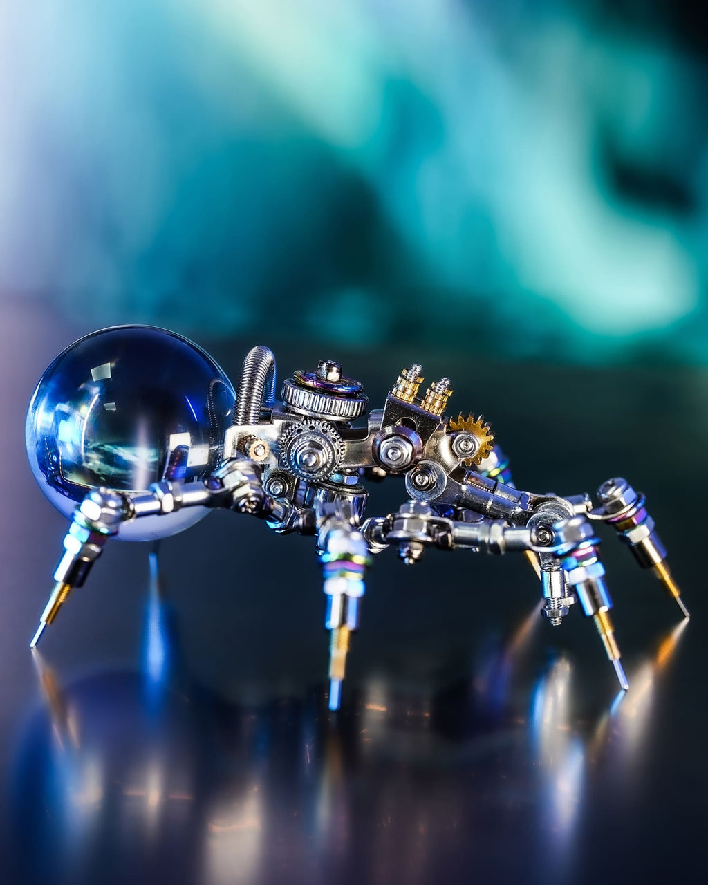 Crystal Lamp Jumping Spider