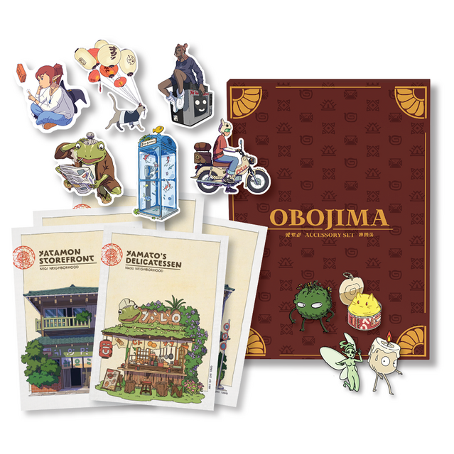 Obojima Yatamon Accessory Pack PRE-ORDER (Dec. 2026)