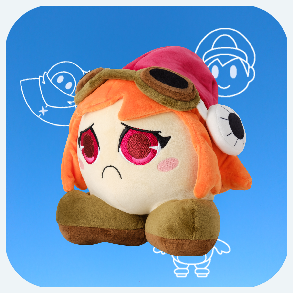 Leggy Plush