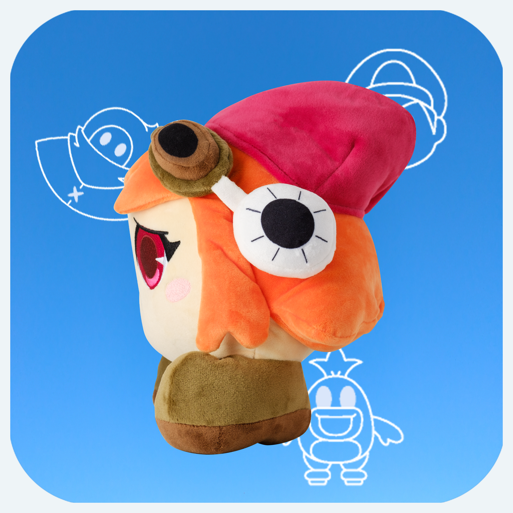 Leggy Plush