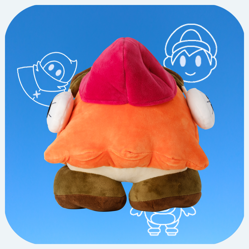 Leggy Plush
