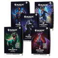 Magic The Gathering Foundations Starter Commander Deck Display (5 Decks)