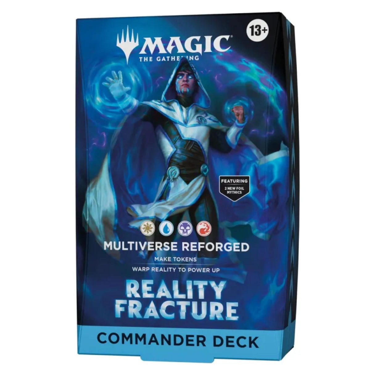 Magic The Gathering Reality Fracture Commander Deck