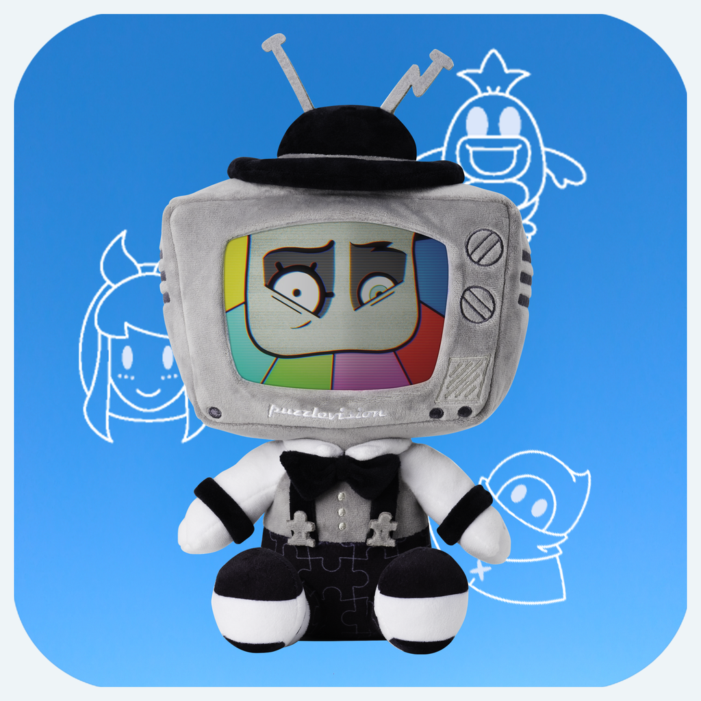 Mr. Puzzles Plush