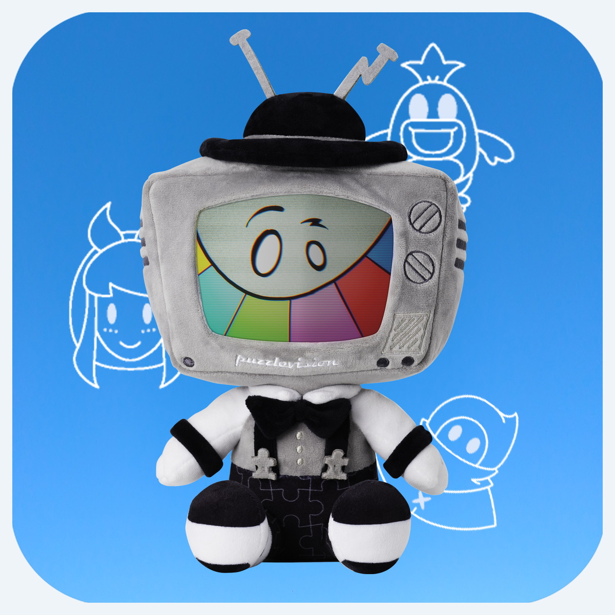 Mr. Puzzles Plush