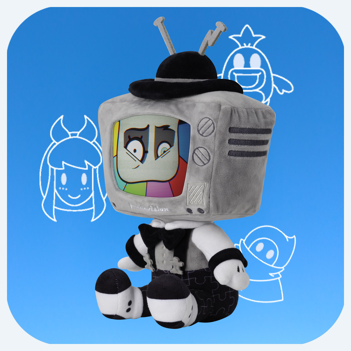 Mr. Puzzles Plush