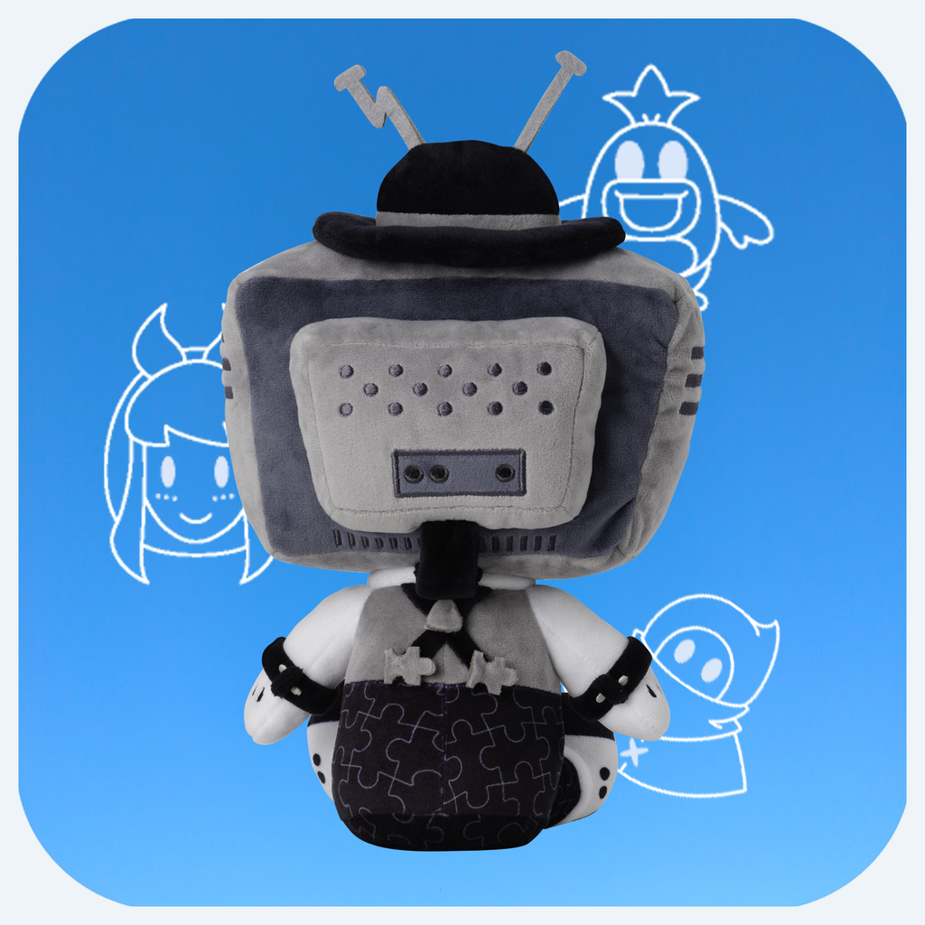 Mr. Puzzles Plush