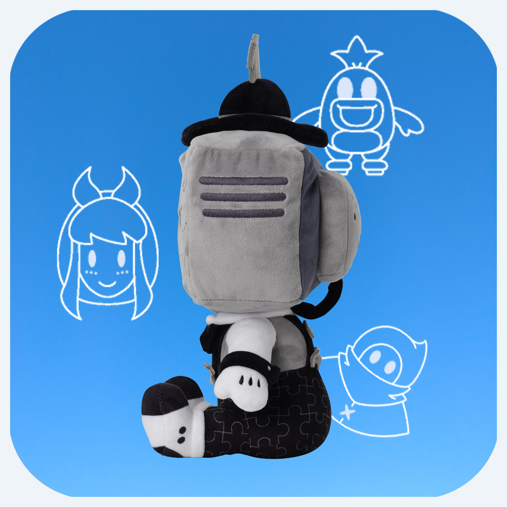 Mr. Puzzles Plush