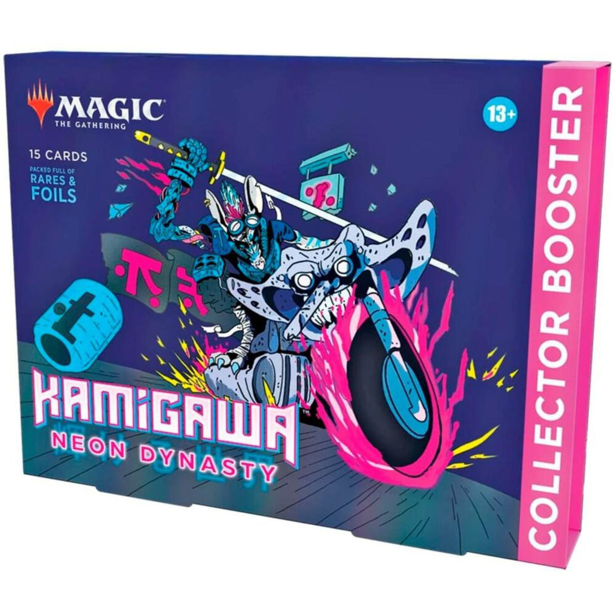 Magic The Gathering Kamigawa Neon Dynasty Collector Booster Omega