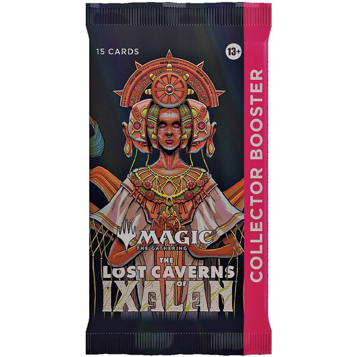 Magic The Gathering The Lost Caverns of Ixalan Collector Booster Pack
