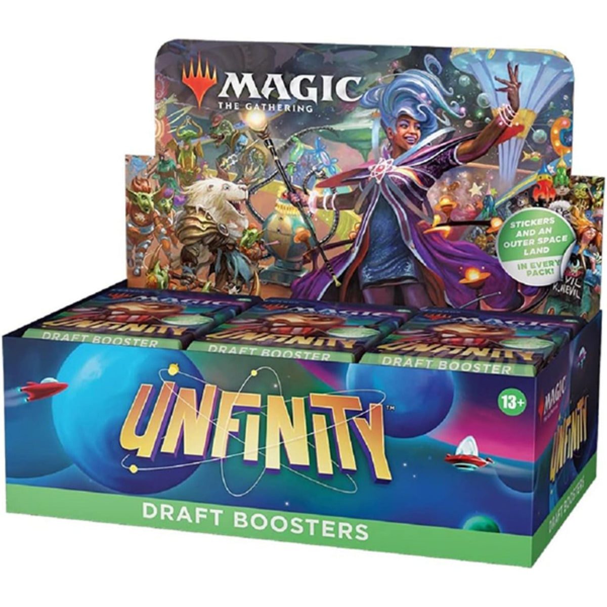 Magic The Gathering Unfinity Draft Booster Box