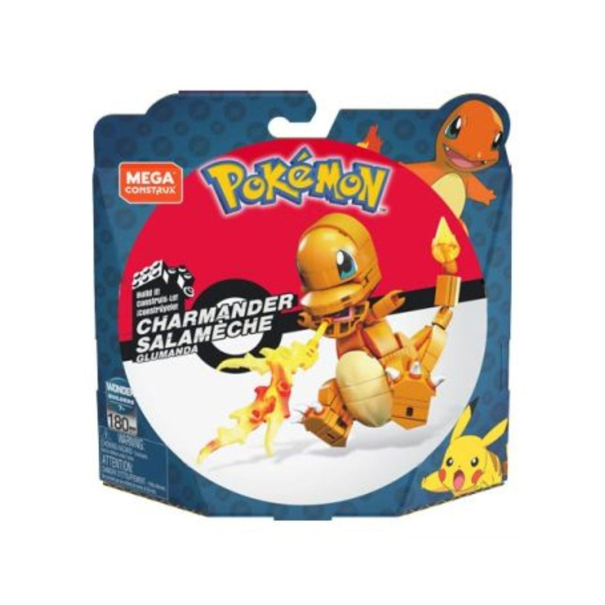 Mega Construx Pokemon Medium Charmander