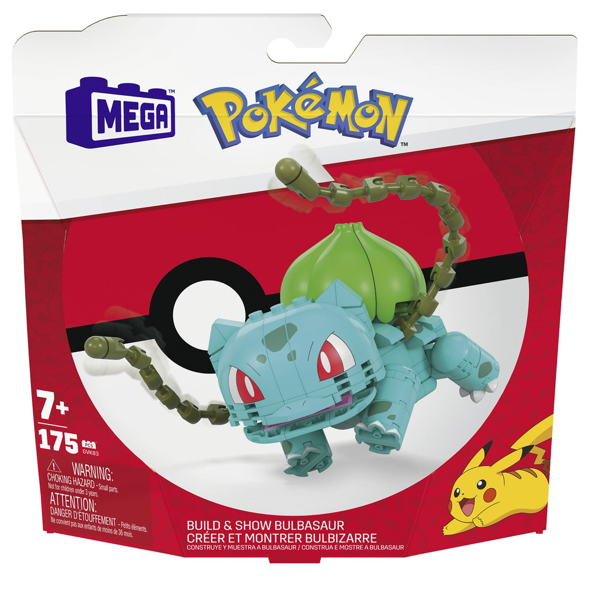 Mega Construx Pokemon Medium Bulbasaur