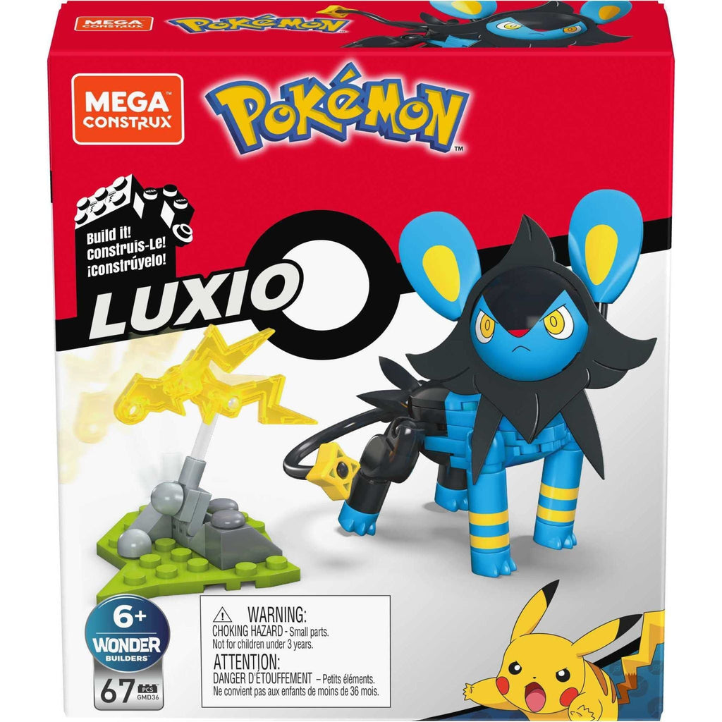Mega Construx Pokemon Power Pack Luxio