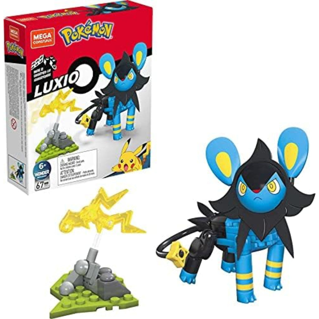 Mega Construx Pokemon Power Pack Luxio