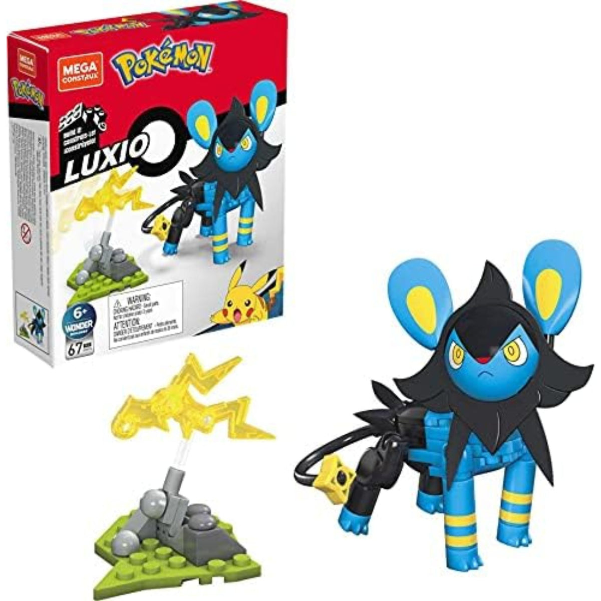 Mega Construx Pokemon Power Pack Luxio