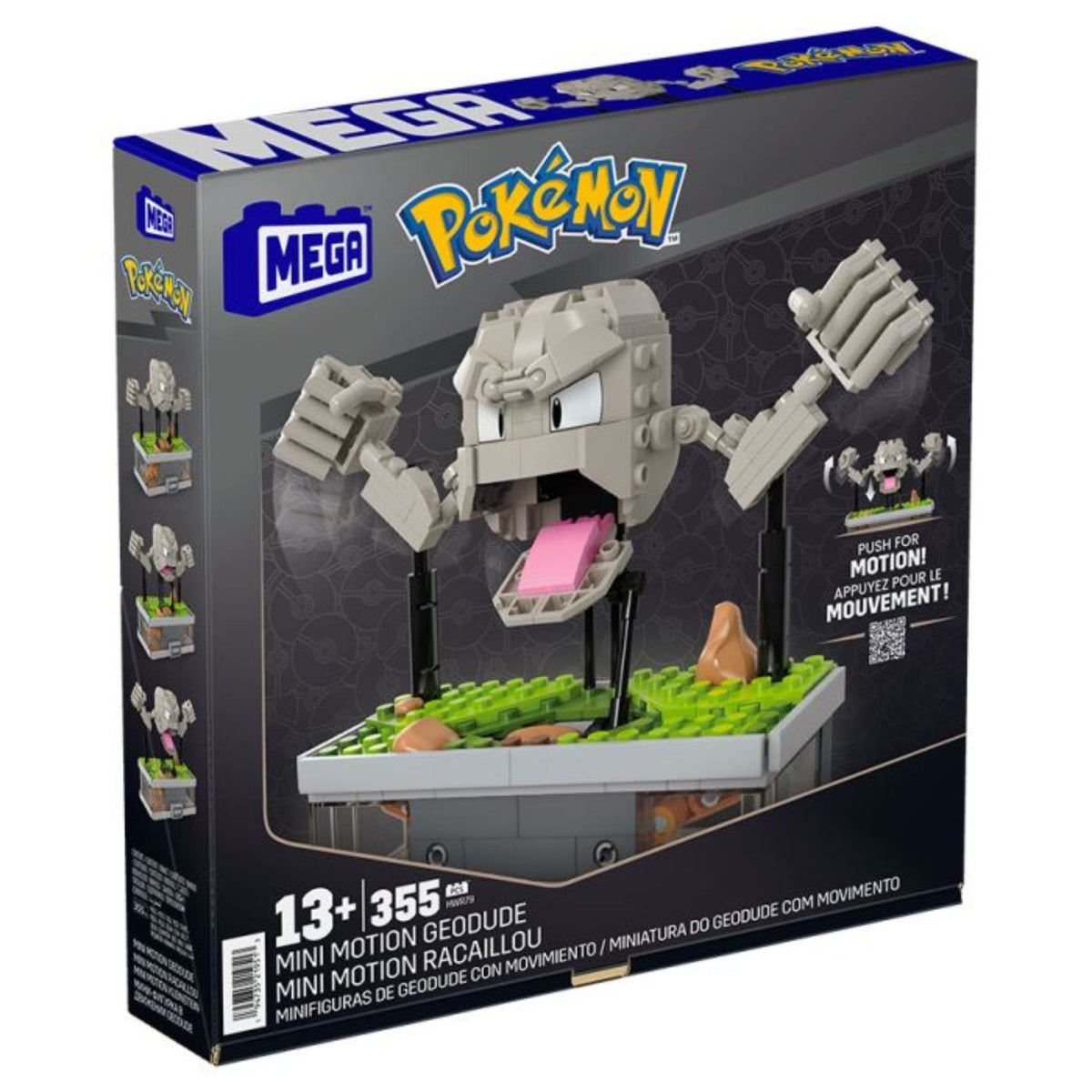 Mega Construx Mini Motion Geodude