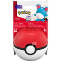 Mega Construx Pokemon Generations Marill Poke Ball