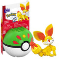 Mega Construx Pokemon Generations Fennekin Poke Ball