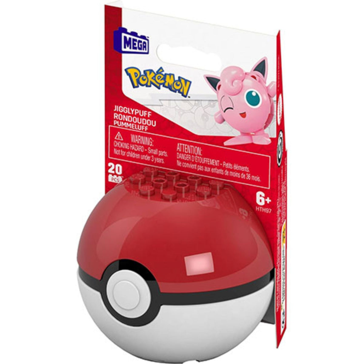 Mega Construx Pokemon Evergreen Jigglypuff Poke Ball
