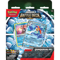 Pokemon Quaquaval Ex Deluxe Battle Deck