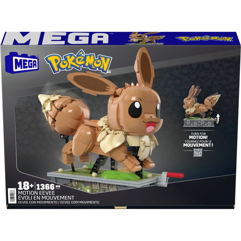 Mega Construx Pokemon Mini Motion Eevee