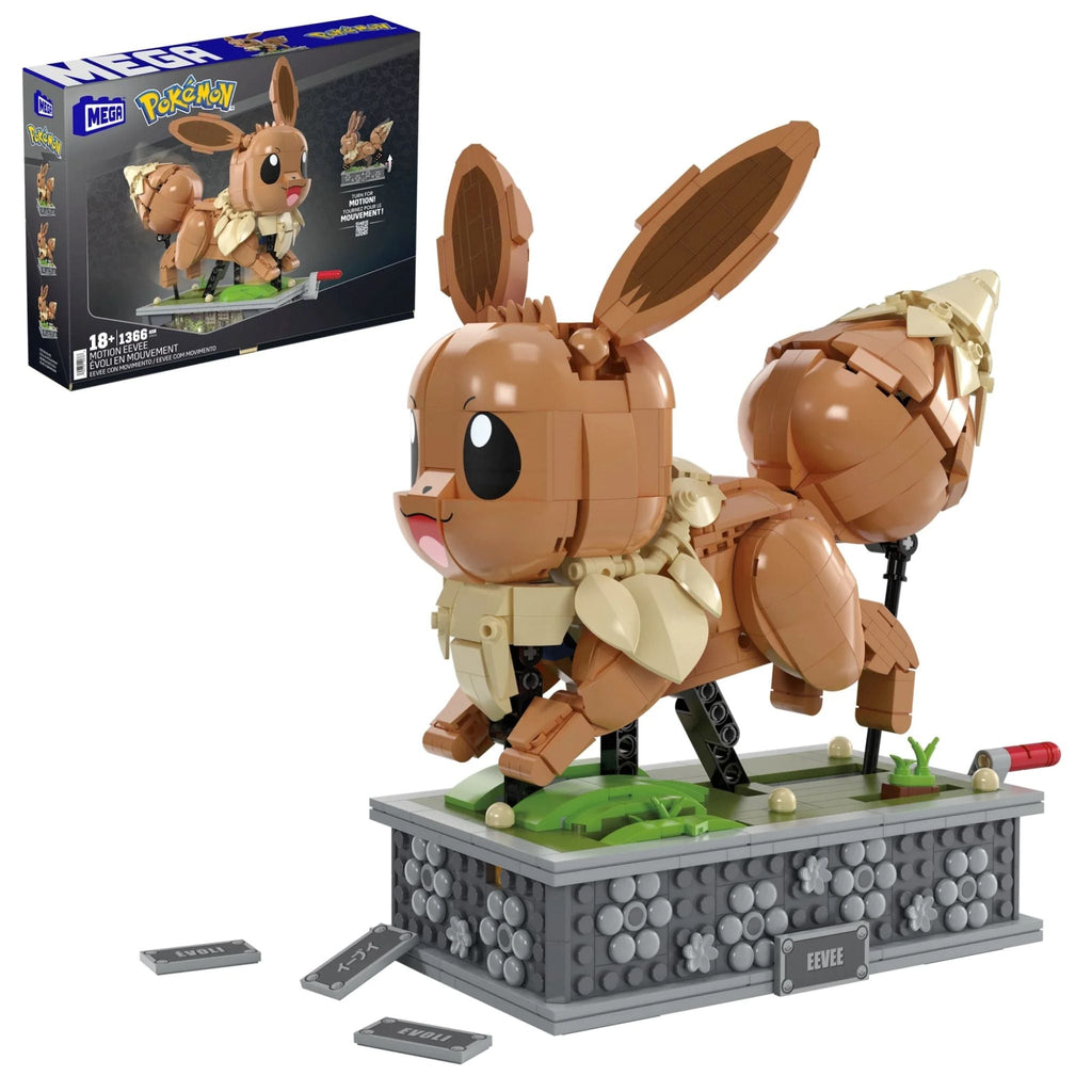 Mega Construx Pokemon Mini Motion Eevee