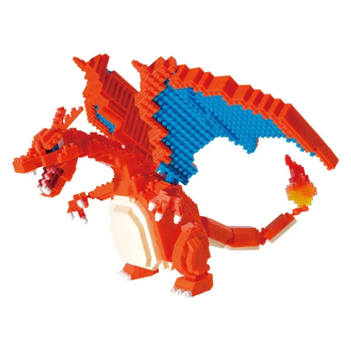 Nanoblock Pokemon Series Charizard Deluxe Edition