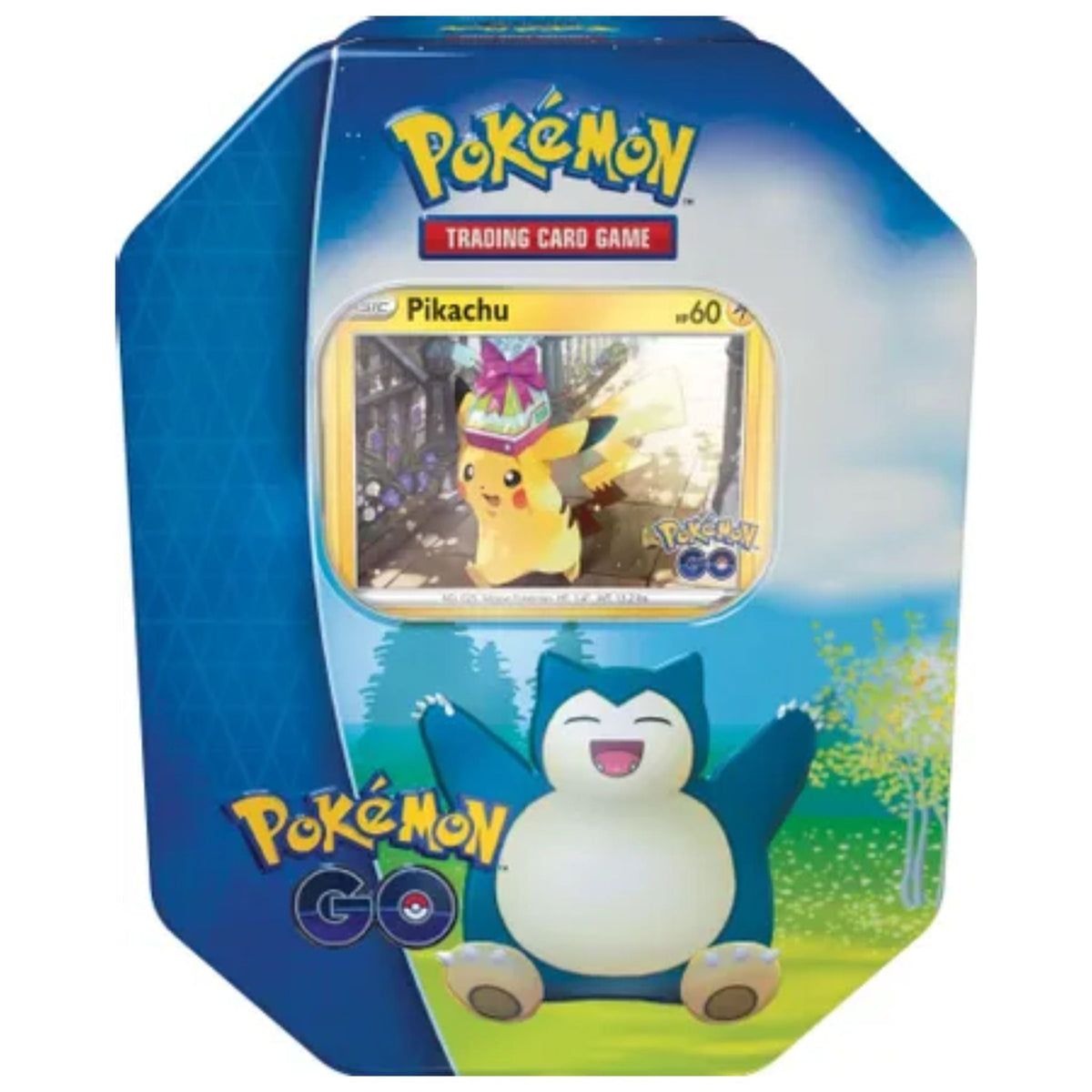 Pokemon GO Gift Tin (Snorlax)