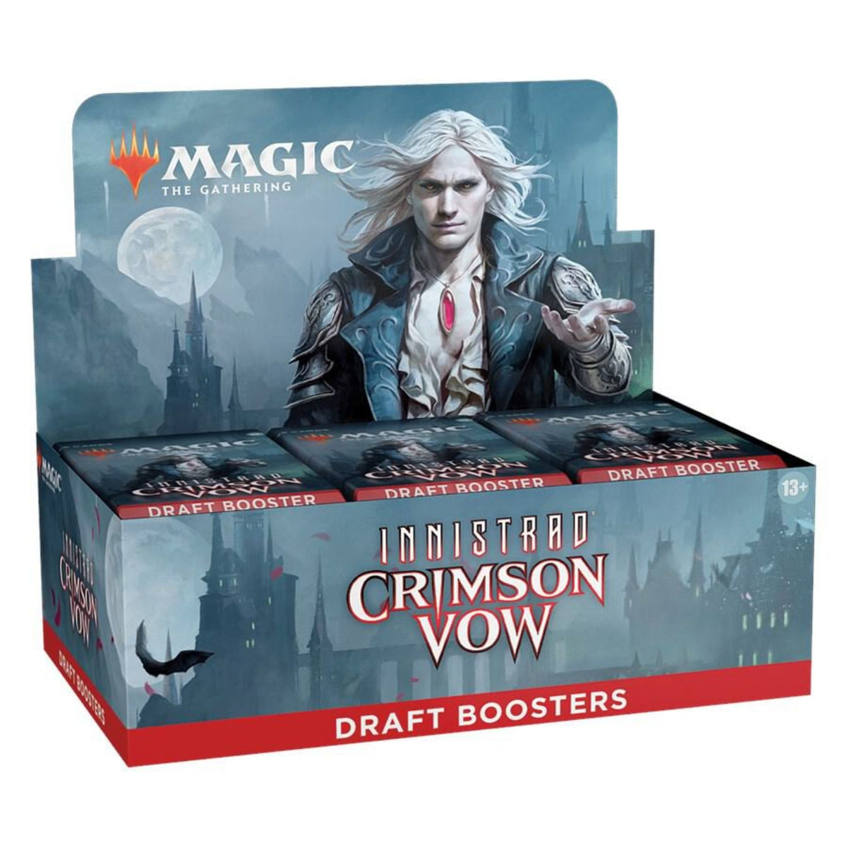 Magic The Gathering Innistrad Crimson Vow Draft Booster Box