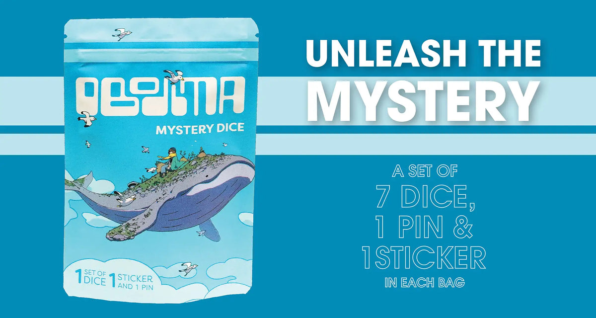 Obojima Mystery Dice Pack